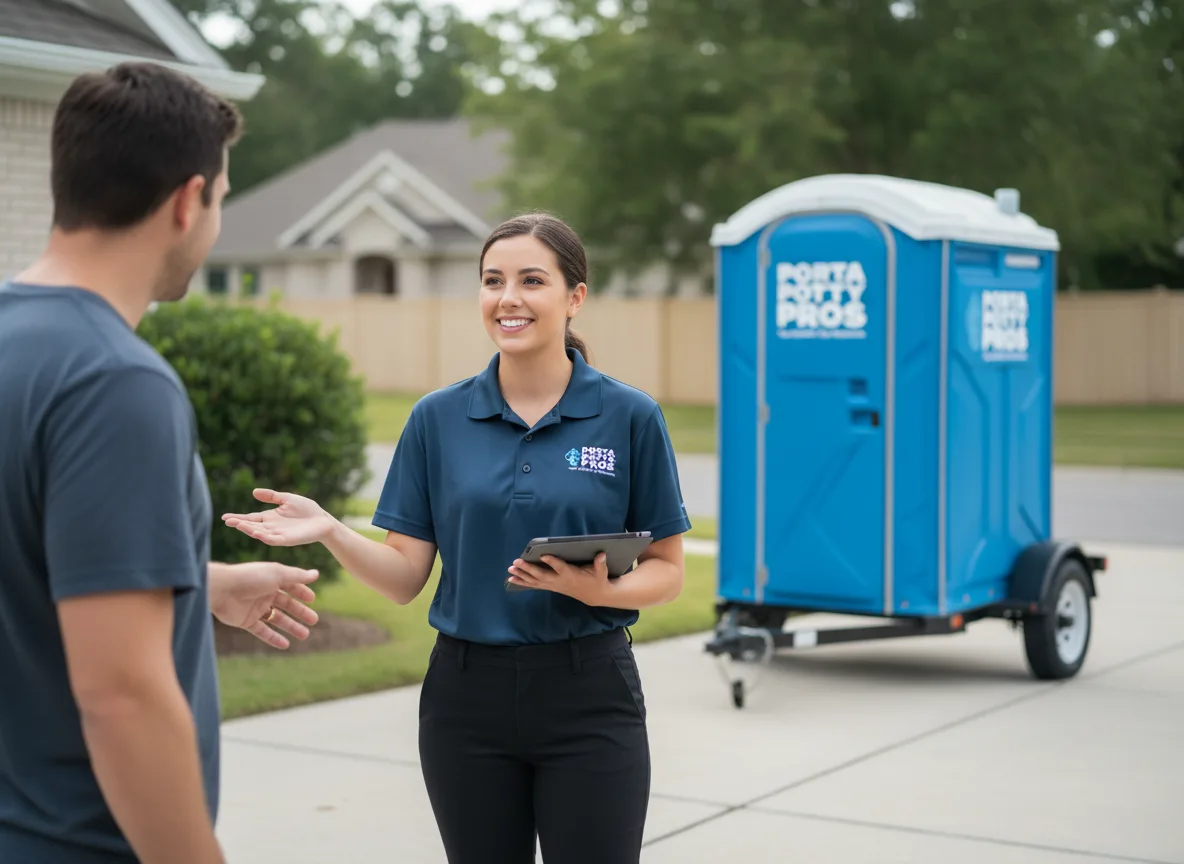 Porta Potty Rental Ojai, CA FAQs
